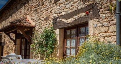 Maison adaptée aux enfants avec grand jardin