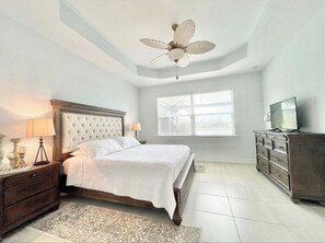 5 bedrooms, WiFi