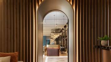 2 restaurants, breakfast, lunch, dinner served; Mediterranean cuisine