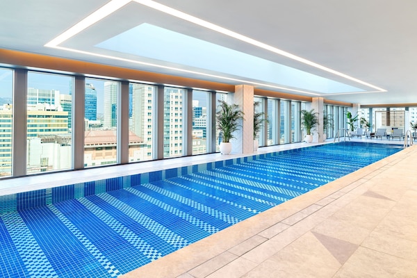 Indoor pool