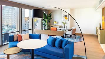 Club Suite, 1 Bedroom, Non Smoking | View from room