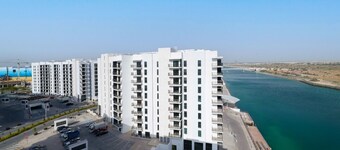 Stunning 2 bedroom apartment with partial water views.