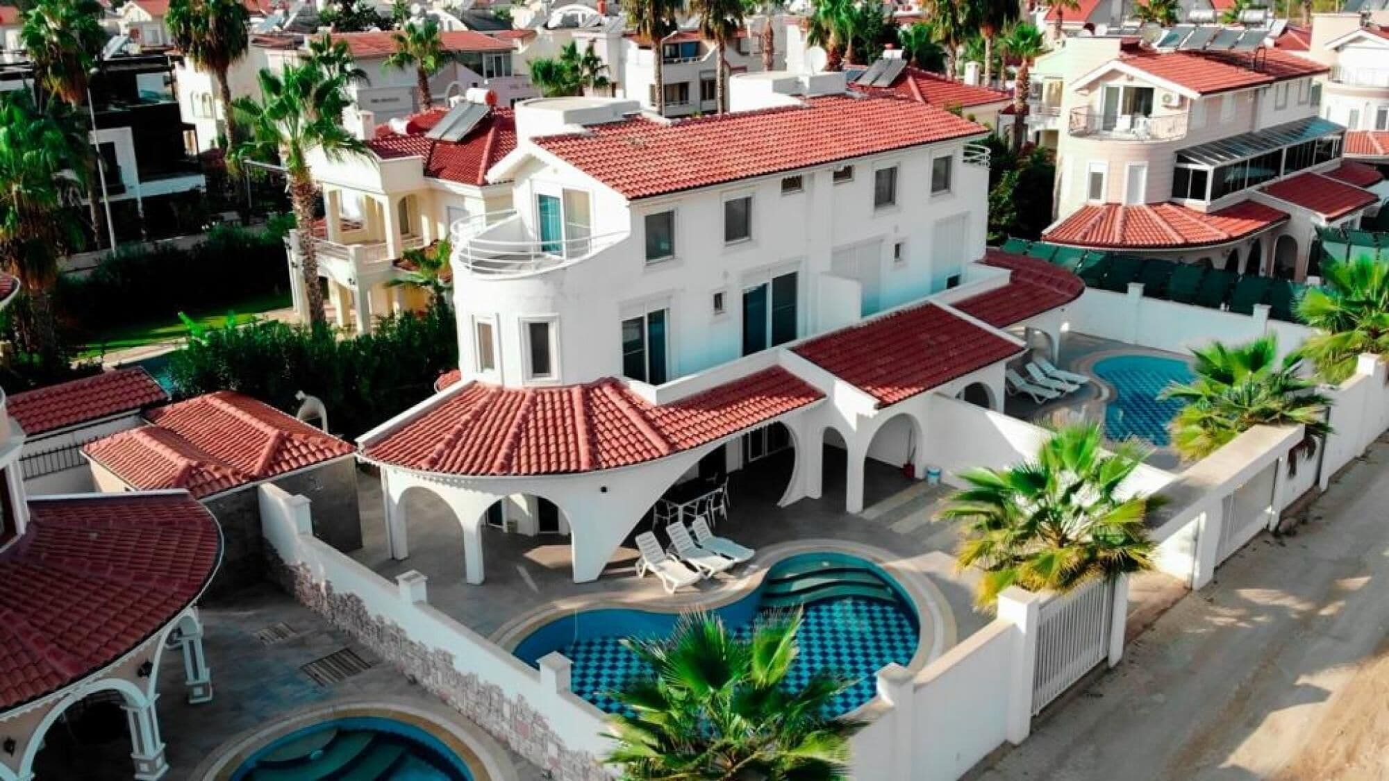 Foto - Spectacular Villa with Private Pool in Antalya