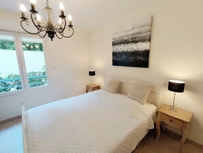 2 chambres, fer et planche à repasser, Wi-Fi