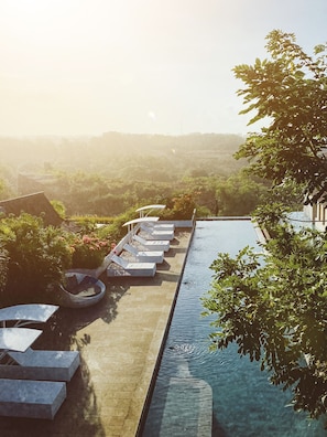 Outdoor pool - The Canopy (Kutuh)