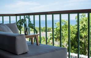 Panoramic-Studio, 1 Schlafzimmer | Wohnbereich