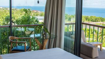 Panoramic Studio, 1 Bedroom | 1 bedroom, Egyptian cotton sheets, premium bedding, free WiFi