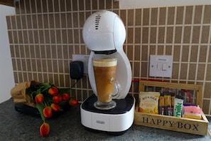 Kaffe og/eller kaffemaskin