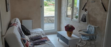 1 Schlafzimmer, Bügeleisen/Bügelbrett, kostenloses WLAN, Bettwäsche