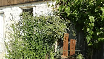 DĂ©tail de lâextĂ©rieur