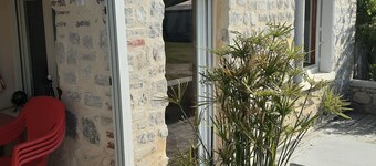 Le relais bleu de st lunaire swimming pool & SPA June 7nights 2 nights free  