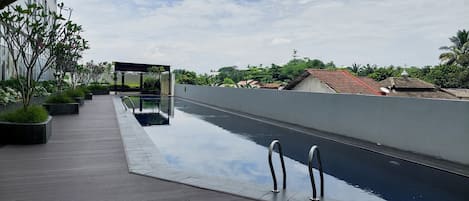 Piscina all'aperto