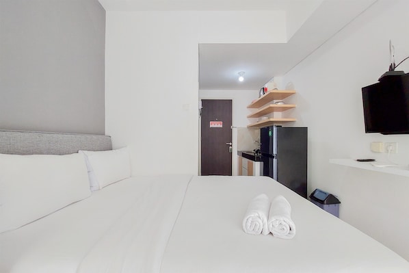 Studio | Décor unique, ameublement unique, accès au Wi-Fi (inclus)