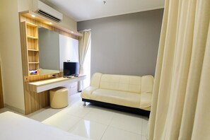 Apartment, 2 Bedrooms | Living area - Elegant 2Br @ The Mansion Kemayoran Apartment (Jakarta)