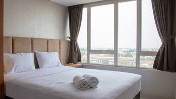 Apartment, 2 Bedrooms | 2 bilik tidur, dihias secara berasingan