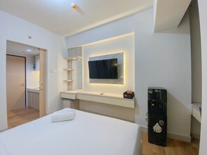 อพาร์ทเมนท์, 1 ห้องนอน | 1 ห้องนอน, ห้องพักตกแต่งอย่างมีเอกลักษณ์, ตกแต่งพิเศษโดยเฉพาะ, Wi-Fi ฟรี