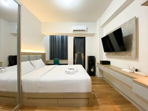 Appartement, 1 chambre | 1 chambre, décoration personnalisée, ameublement personnalisé