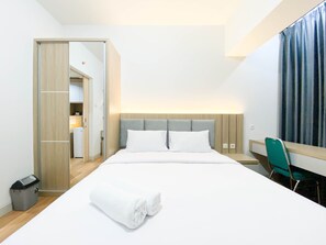 Apartment, 1 Schlafzimmer | 1 Schlafzimmer, individuell dekoriert, individuell eingerichtet