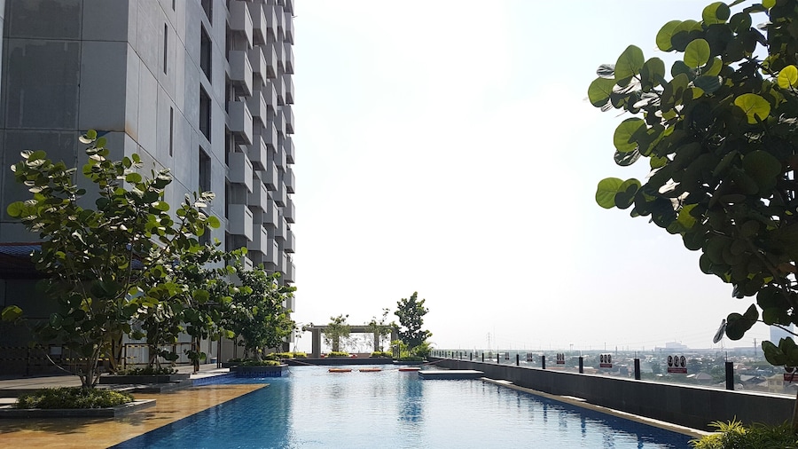 나이스 모던 스튜디오 앳 트리 파크 시티 시코콜 아파트먼트