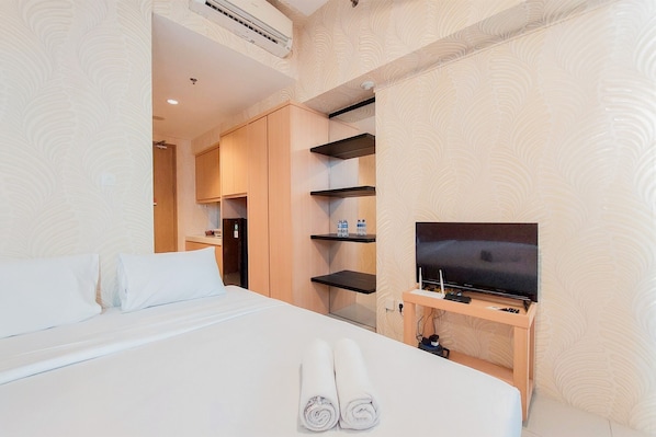 Studio | Décor unique, ameublement unique, accès au Wi-Fi (inclus)