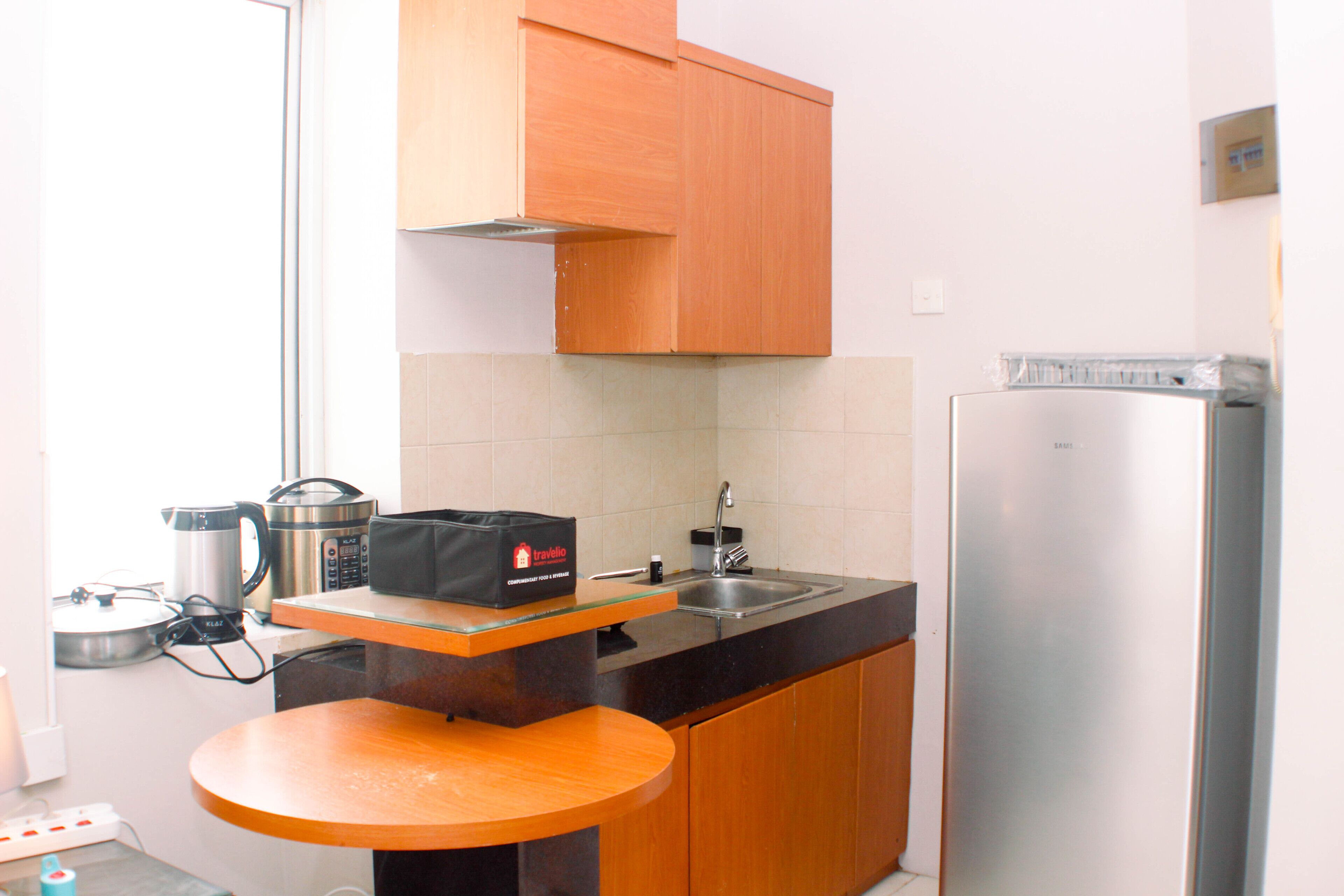 Studio | Cuisine privée | Réfrigérateur, plaque de cuisson