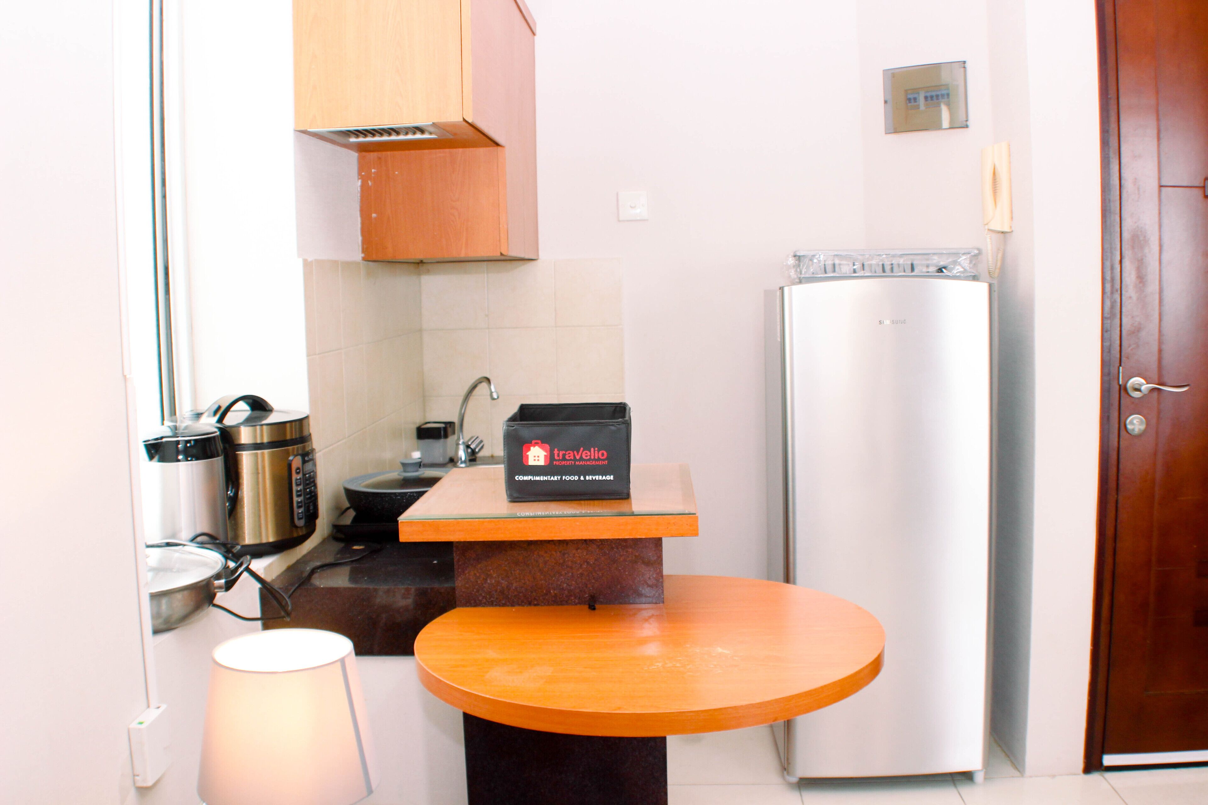Dapur pribadi