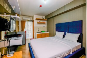 Studio | Individually decorated, individually furnished - Pleasurable And Tidy Studio Cinere Resort Apartment (Depok)
