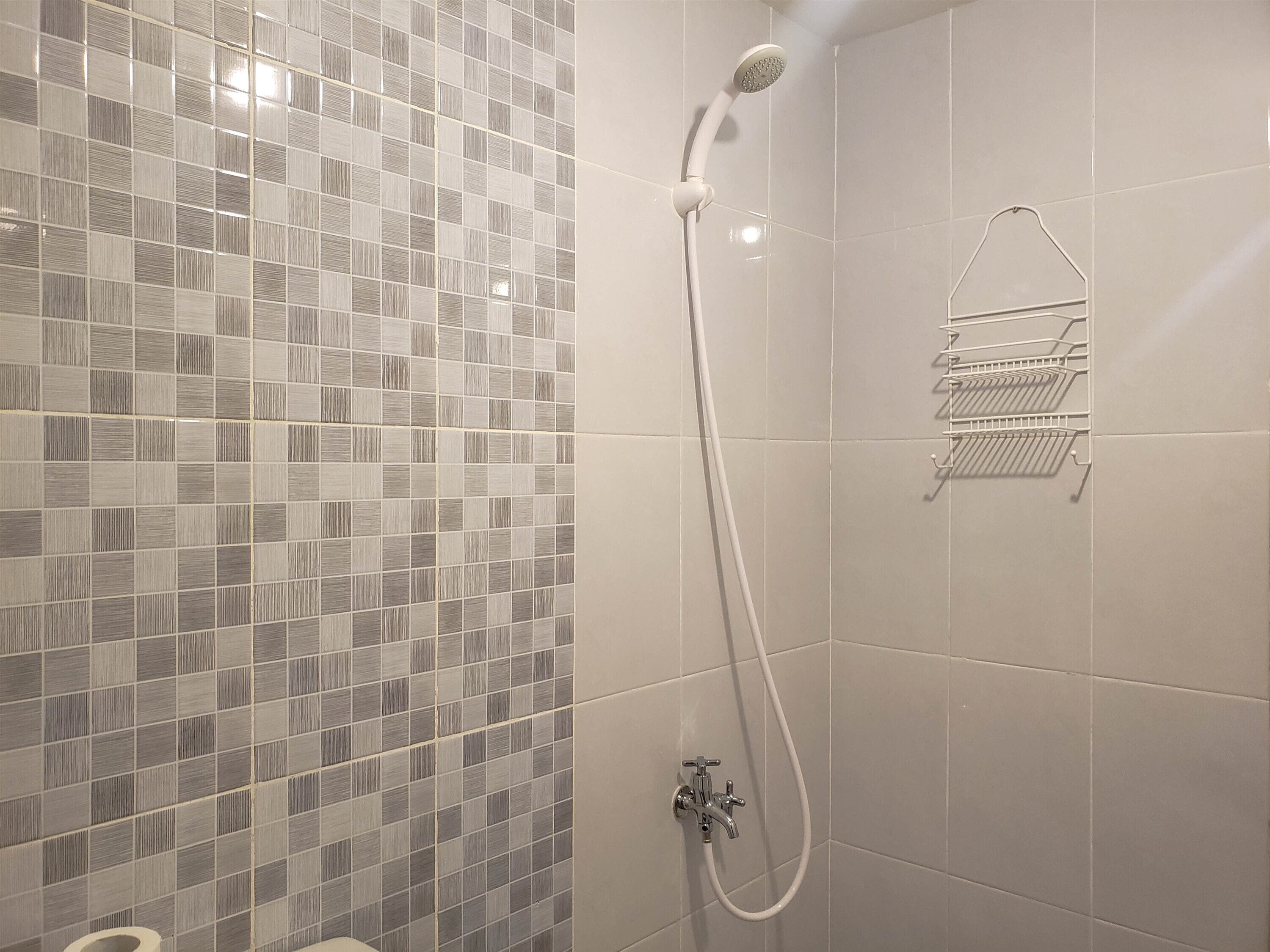 Apartment, 2 Bedrooms | Bathroom | Shower, free toiletries, towels