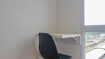 Apartemen, 2 kamar tidur | 2 kamar tidur dan didekorasi berbeda-beda