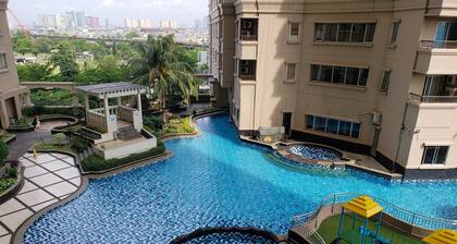 Nice Studio At Marina Ancol Apartment