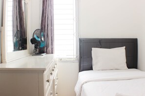 Apartment, 2 Schlafzimmer | 2 Schlafzimmer, kostenloses WLAN, individuell dekoriert