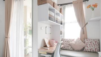 Studiolejlighed | Individuelt design, individuel indretning, gratis Wi-Fi