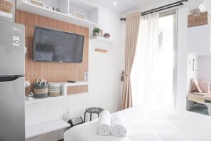 Studio | Décoration personnalisée, ameublement personnalisé, Wi-Fi gratuit
