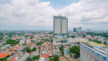 Studio | Vue sur la ville