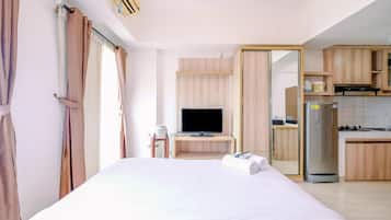 Studio | Décoration personnalisée, ameublement personnalisé, Wi-Fi gratuit