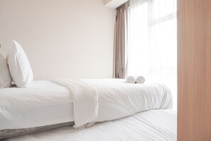 Apartment, 2 Schlafzimmer | 2 Schlafzimmer, individuell dekoriert, individuell eingerichtet