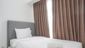 Apartemen, 2 kamar tidur | 2 kamar tidur, Wi-Fi gratis, dan didekorasi berbeda-beda