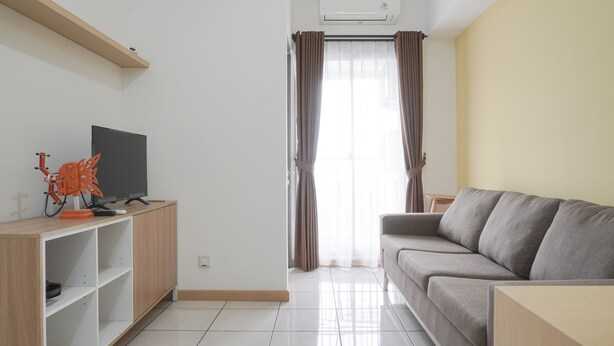 Apartemen, 2 kamar tidur | Area keluarga | TV