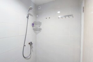 Apartment, 1 Bedroom | Bathroom - Comfortable And Modern 1Br Without Living Room At Amartha View Apartment (Semarang)