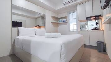 Studio | WiFi (free), individually decorated, individually furnished