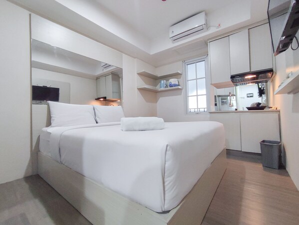 1 habitación, decoración personalizada y muebles diferentes