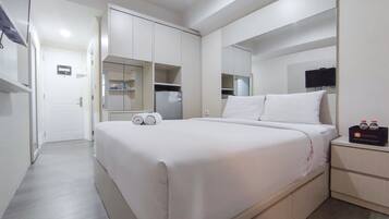 Studio | WiFi (free), individually decorated, individually furnished