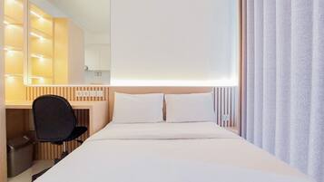 Decoración personalizada, muebles diferentes y wifi gratis