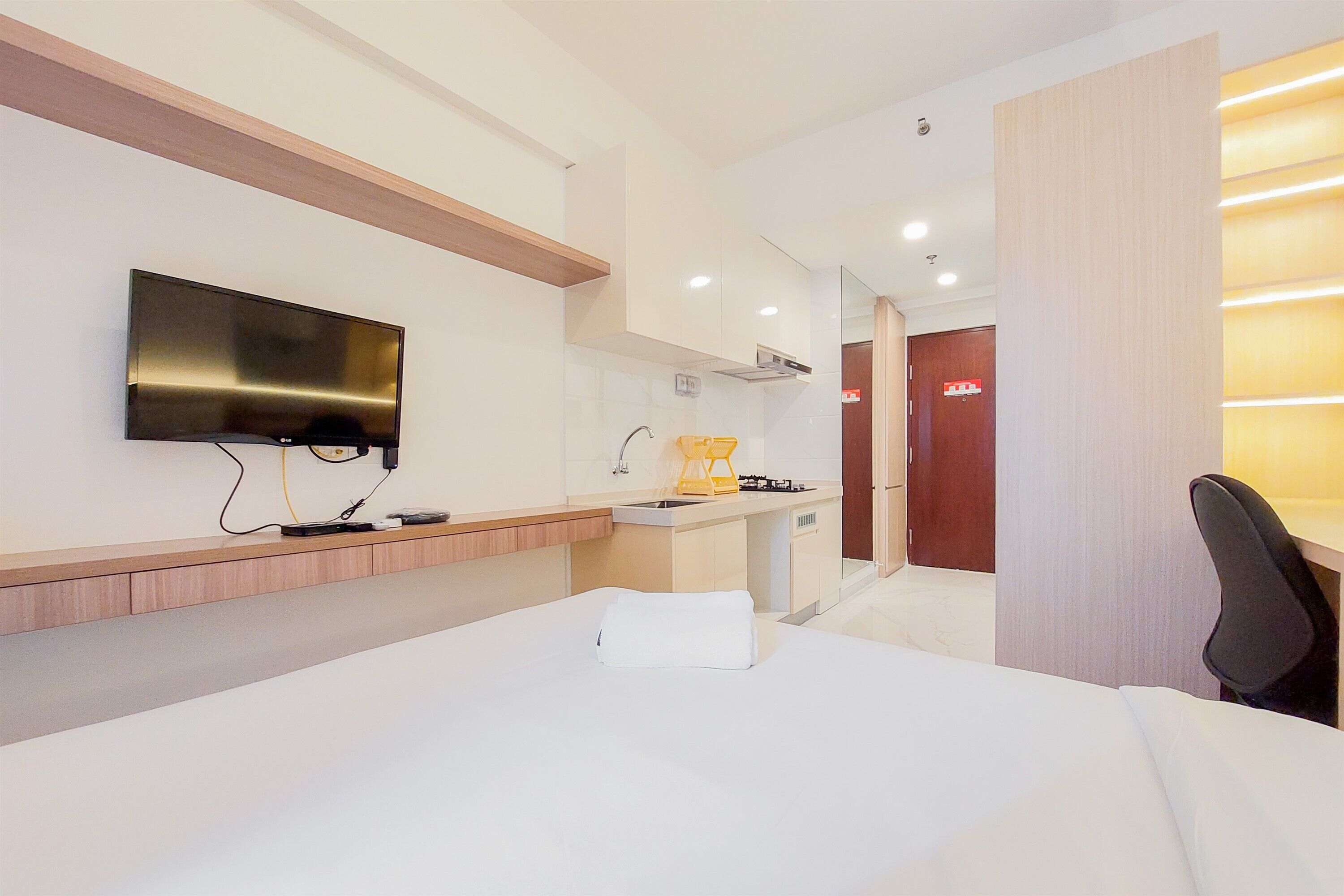 Estudio, 1 habitación | Decoración individual, mobiliario individual, wifi gratis