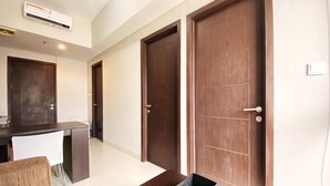 Apartemen, 2 kamar tidur | Area keluarga | TV