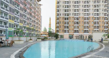 Relaxing Studio Apartment At Margonda Residence 2 Near Ui
