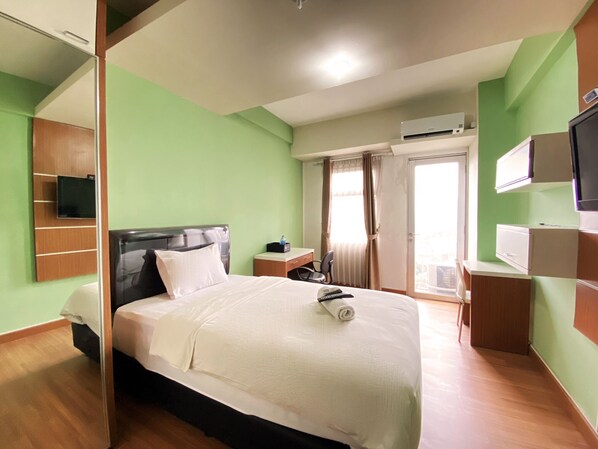 Studio | Individuell dekoriert, individuell eingerichtet, kostenloses WLAN