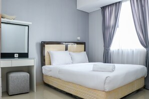 Apartamento, 2 quartos | 2 quartos, individualmente decorados, individualmente mobiliados