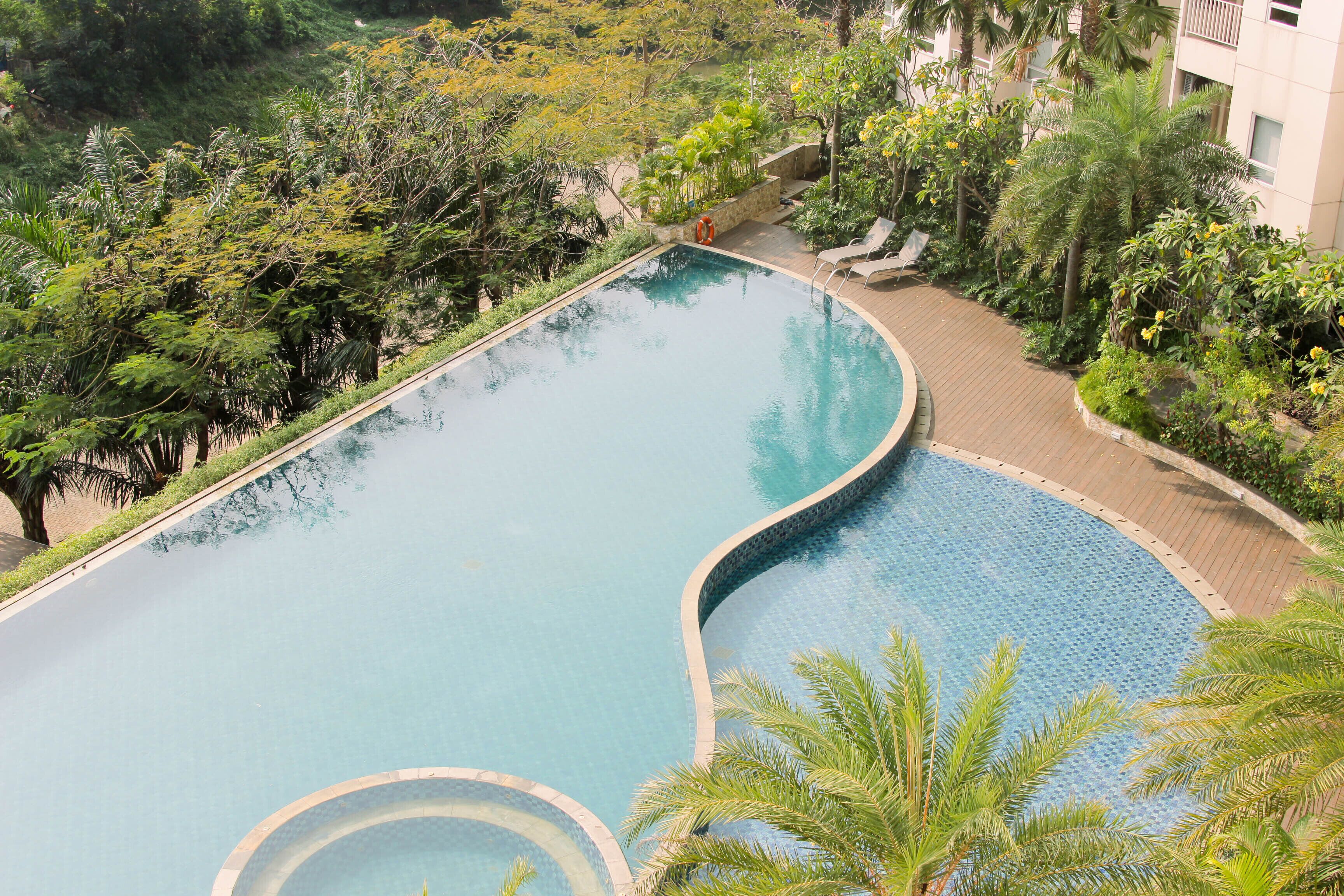 Kolam renang outdoor