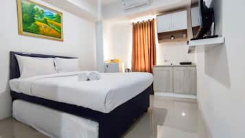 Studio | WiFi (free), individually decorated, individually furnished
